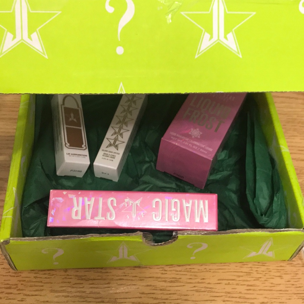 JS mystery box